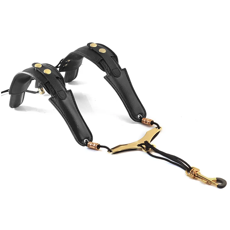 Saxophone Musical Instrument Universal Saxophone Neck Strap Adjustable Sax Harness Belt Thick Padded Accessories Tenor Saxophone