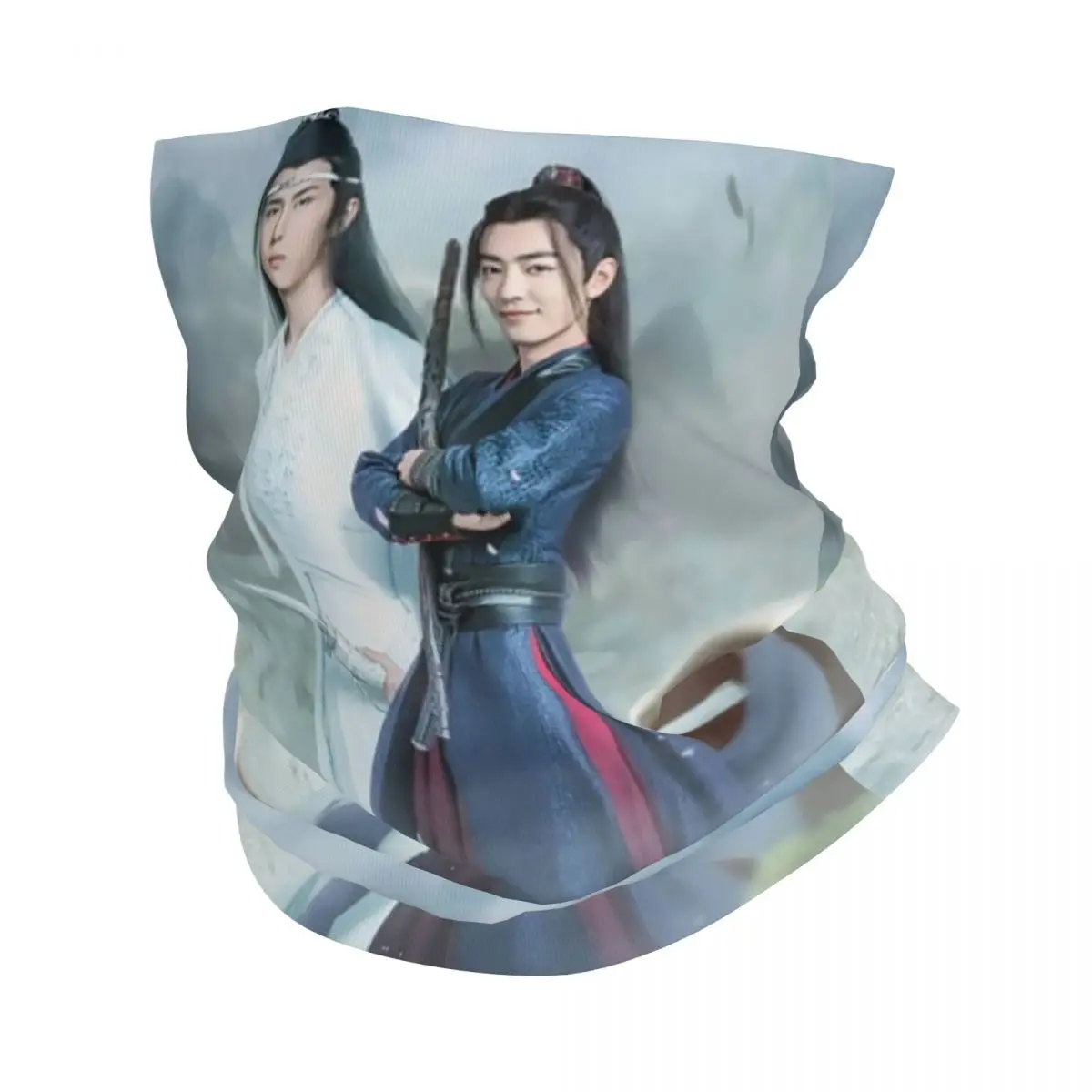 

The Untamed Print Art Winter Headband Neck Warmer Women Hiking Running Tube Scarf Costume Fantasy Web Drama Face Bandana Gaiter