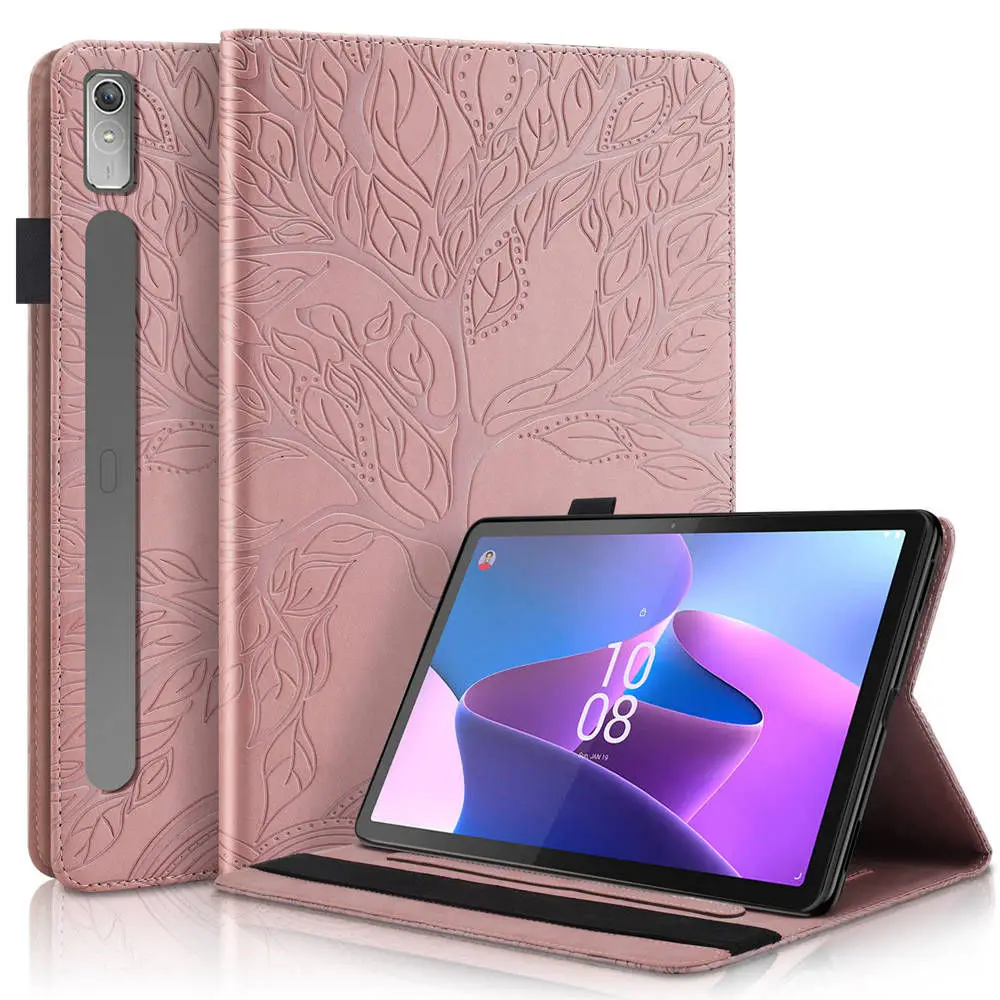 Custodia In Rilievo 3D Tree Per Lenovo Tab P11 Pro Gen 2 11.2 2022 Custodia In Pelle Per Custodia Lenovo Xiaoxin Pad Pro 2022 11.2