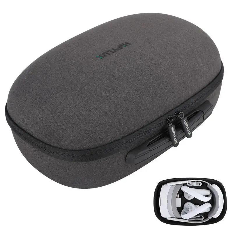 Bag For Pico4 VR Accessories Travel Carrying Case Portable Box Carrying Storage Bag For Pico4 VR Headset Protective Case