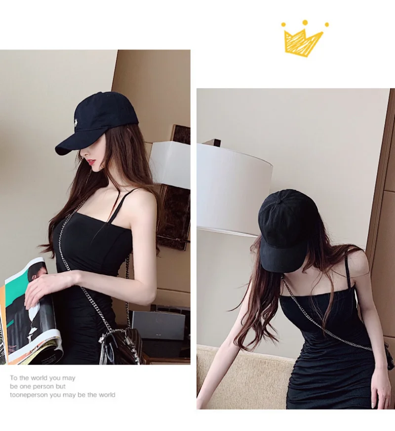 Unisex Baseball Cap Women's Hats Cotton Dad Cap Casual Men's Baseball Caps Soft Top Trucker Hat Classic Outdoor Golf