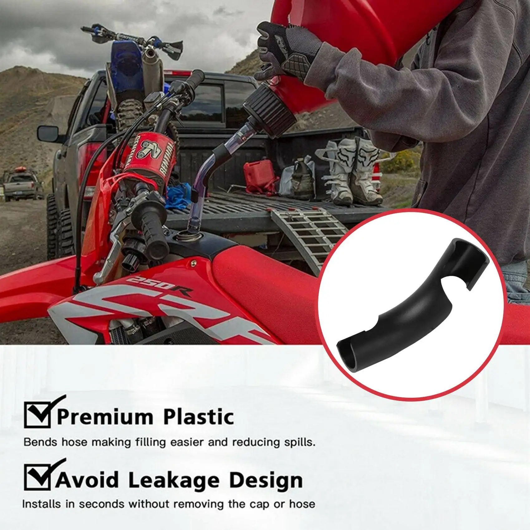 Bombola Per Carburante Da 5 Galloni Bombola Per Gas Vp Racing Fuel Deluxe Cap Tubo Flessibile Di Riempimento Kit Tubo Da 14 Pollici