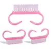 Nail Cleaning Brush Nail Tool File Manicure Pedicure Soft Remove Dust Manicure Tool Clean Brush For Nail Care Makeup Tools 6