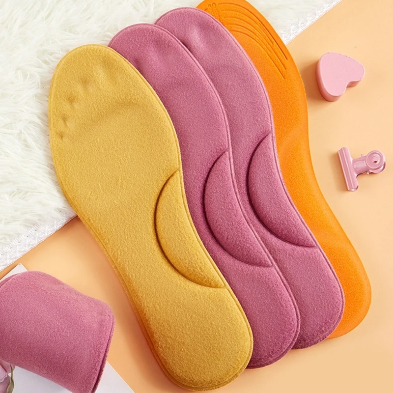 

Самонагревающиеся стельки для обуви, туфли из губчатого материала амбушюры для обуви с подогревом, дезодорирующие, для туризма и кемпинга