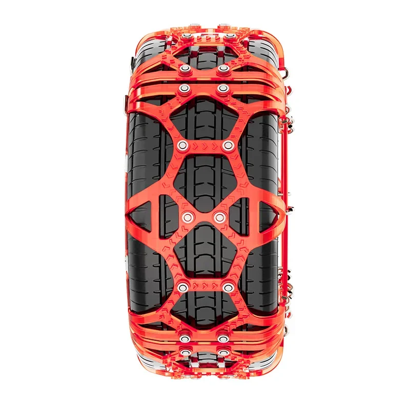Tire Protection Chains for SUVsSnow Mud Ice Full Wrap Snow Chains, Tire Snow Chains