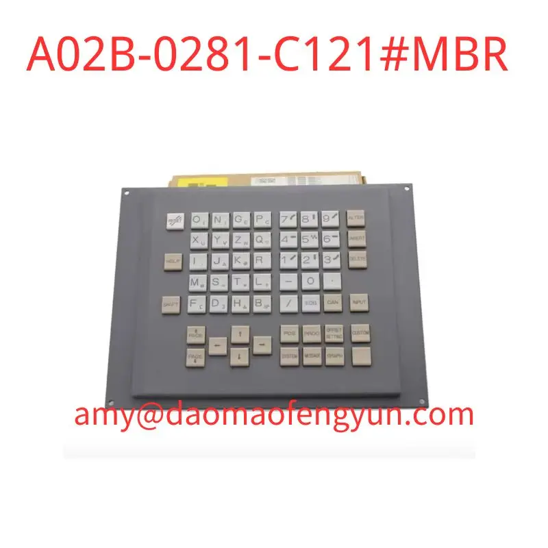 

Brand new A02B-0281-C121#MBR Fanuc Push Button Board A02B-0281-C121 MBR