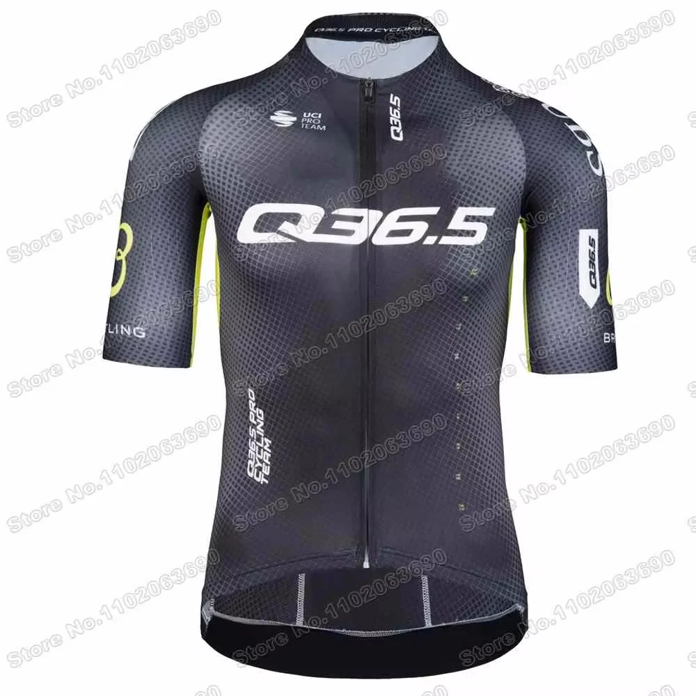 2025 Q36.5 Pro Cycling Team Cycling Jersey Set Summer Cycling Clothing Men Road Bike Shirt Suit Bicycle Bib Shorts MTB Uniform 6