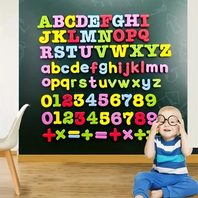 Magnetic Stickers 1 Set For Refrigerator Educational Teaching