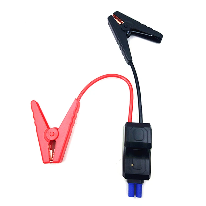 1pc Car Emergency Power Relay Clip Ignition Battery Jump Cable Connection Line 500A Hotsale images - 6