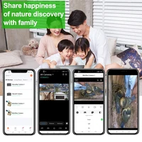 Caméra WiFi HD Tuya Smart Life pour nichoir à oiseaux, vision nocturne, application mobile, vision en direct, alimentation par prise, installation facile, DIY, cadeau 6