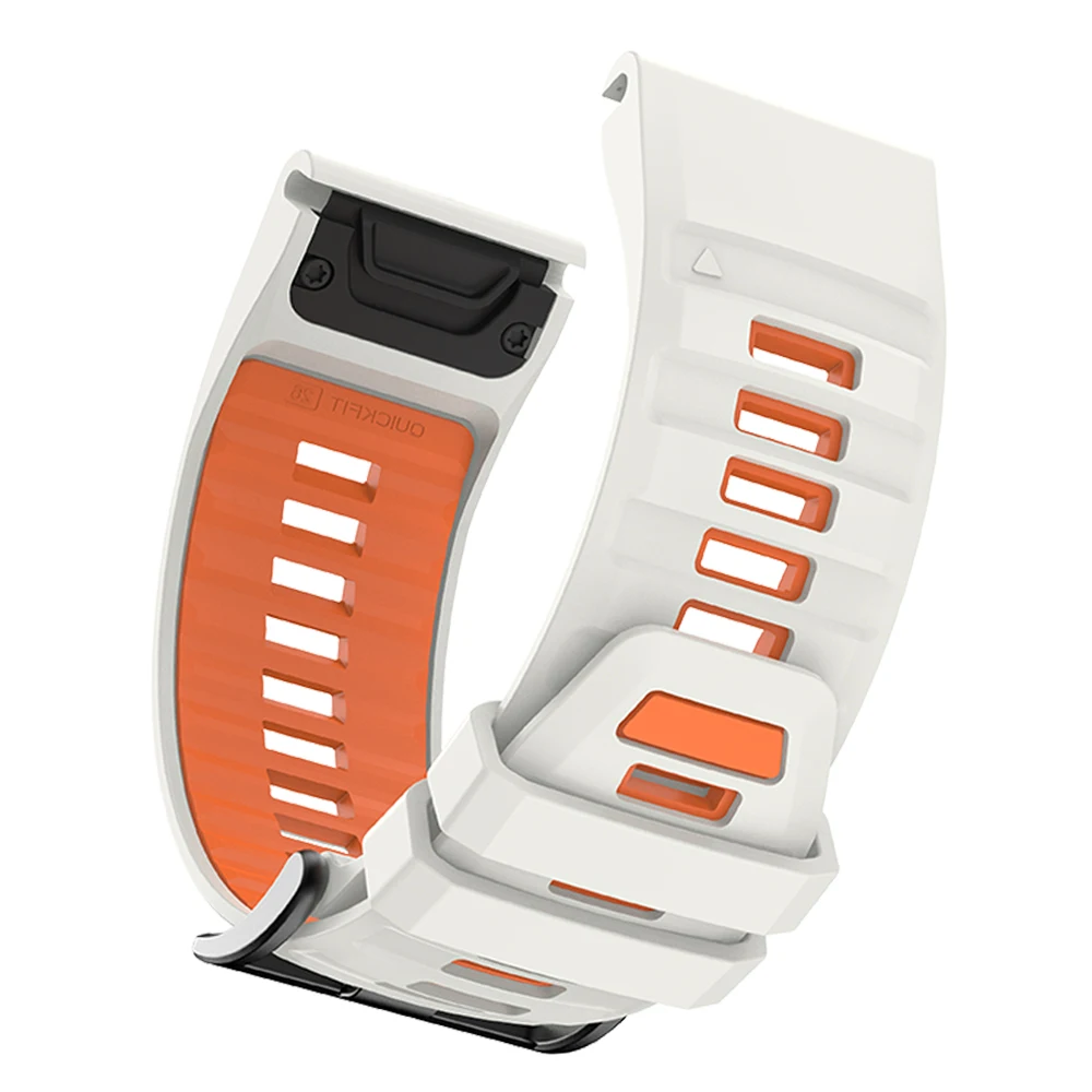 Silicone Quick Fit Sport Strap - 22mm/26mm Band