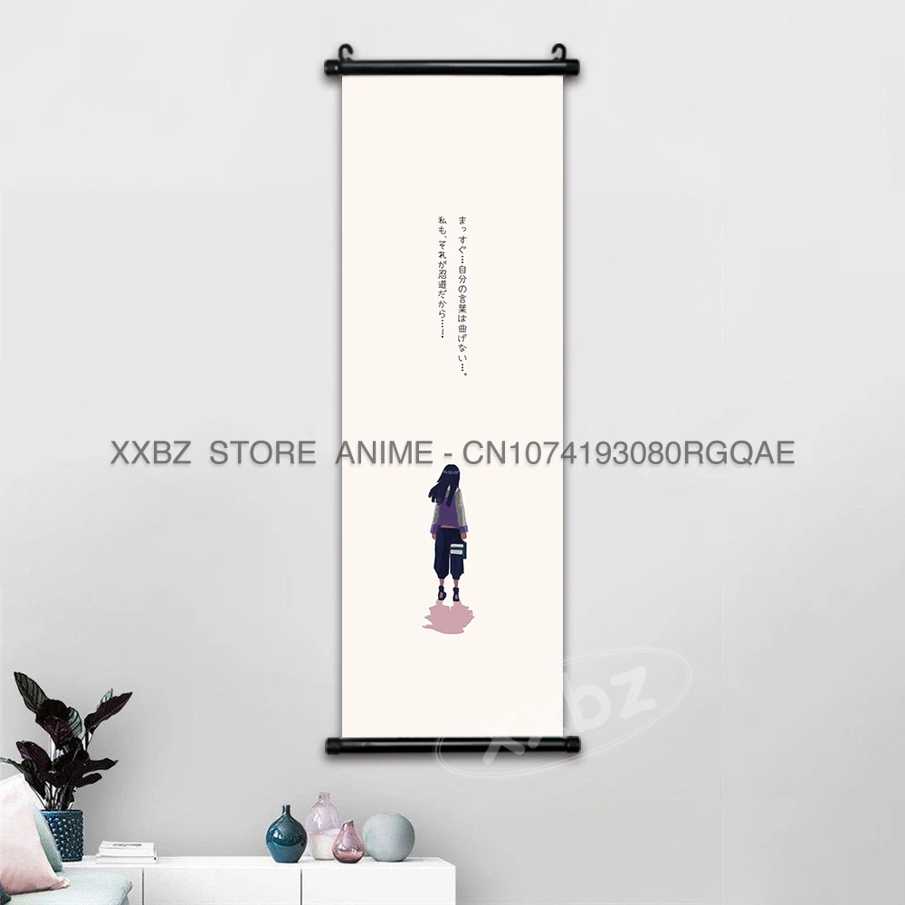 Ninja Legends Anime Wall Art: Uchiha and Kakashi Decorative Canvas