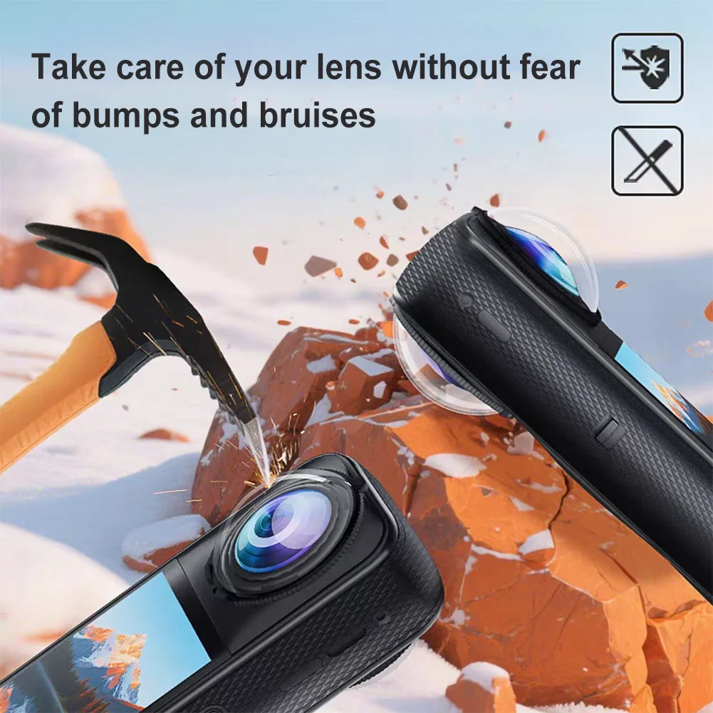 PC Anti Scratch Lens Protective Cover for Camera Accessories