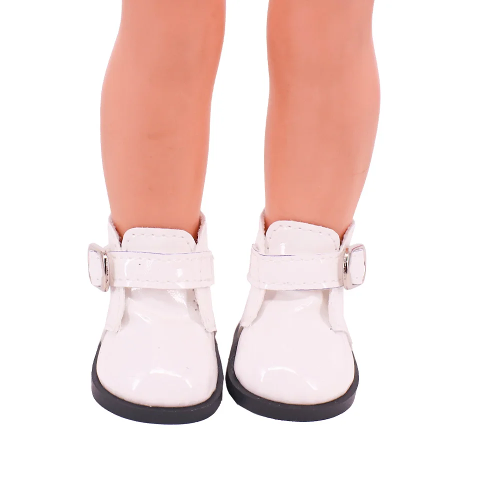 5CM Doll Shoes Boots For 14.5 Inch American Wellie Wishers Paola Reina Classic Nancy 1/6 BJD Blythe EXO Girls Toys Free Shipping