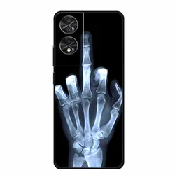 Sleek Black Silicone Shockproof Phone Case - TCL 40 NxtPaper for TCL 40 NxtPaper (B06.CH.19)