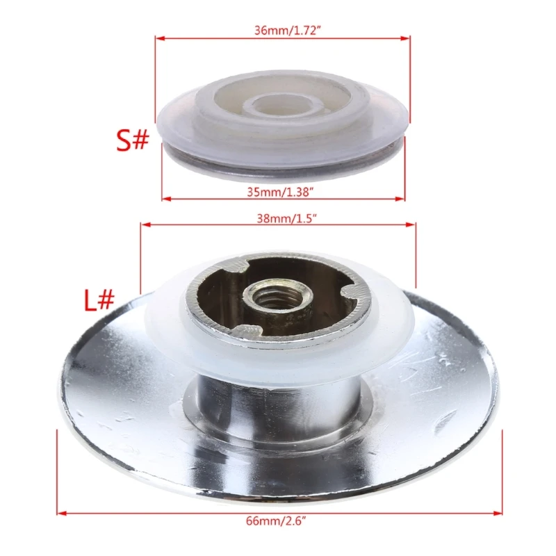 ULTECHNOVO 8-tlg. Klimaanlagen Abflussstopp-Set - Schwarze Gummistopfen Für Drain-Löcher