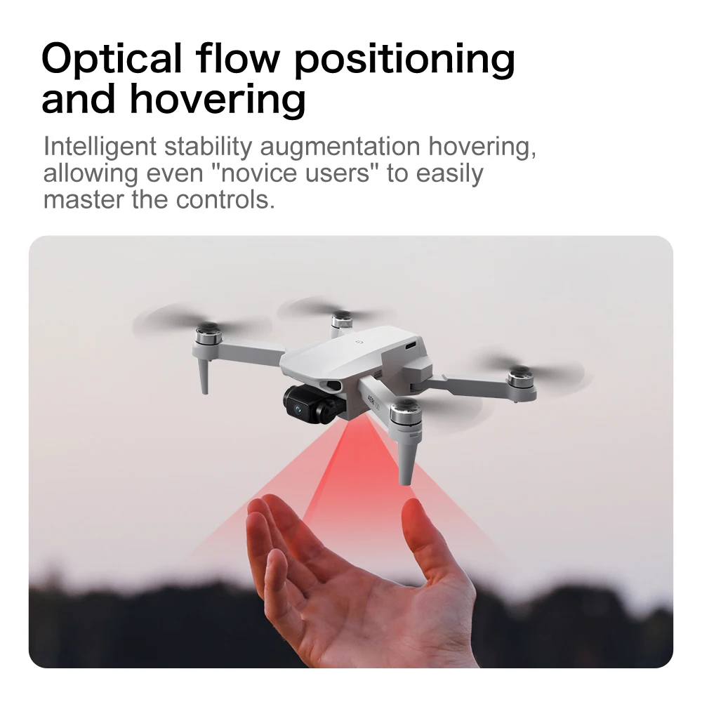 Drone Telecomandato Lenovo Aeri100/Aeri100VR, Quadricottero RC 5G WIFI con Evitamento Ostacoli, Doppia Fotocamera HD 8K, Mini Drone FPV Giocattolo - immagine 4