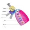 Funny Baby Toy Musical Car Key Vocal Smart Remote Car Voices Pretend Play Educational Toys For Children Baby Music Toys 6