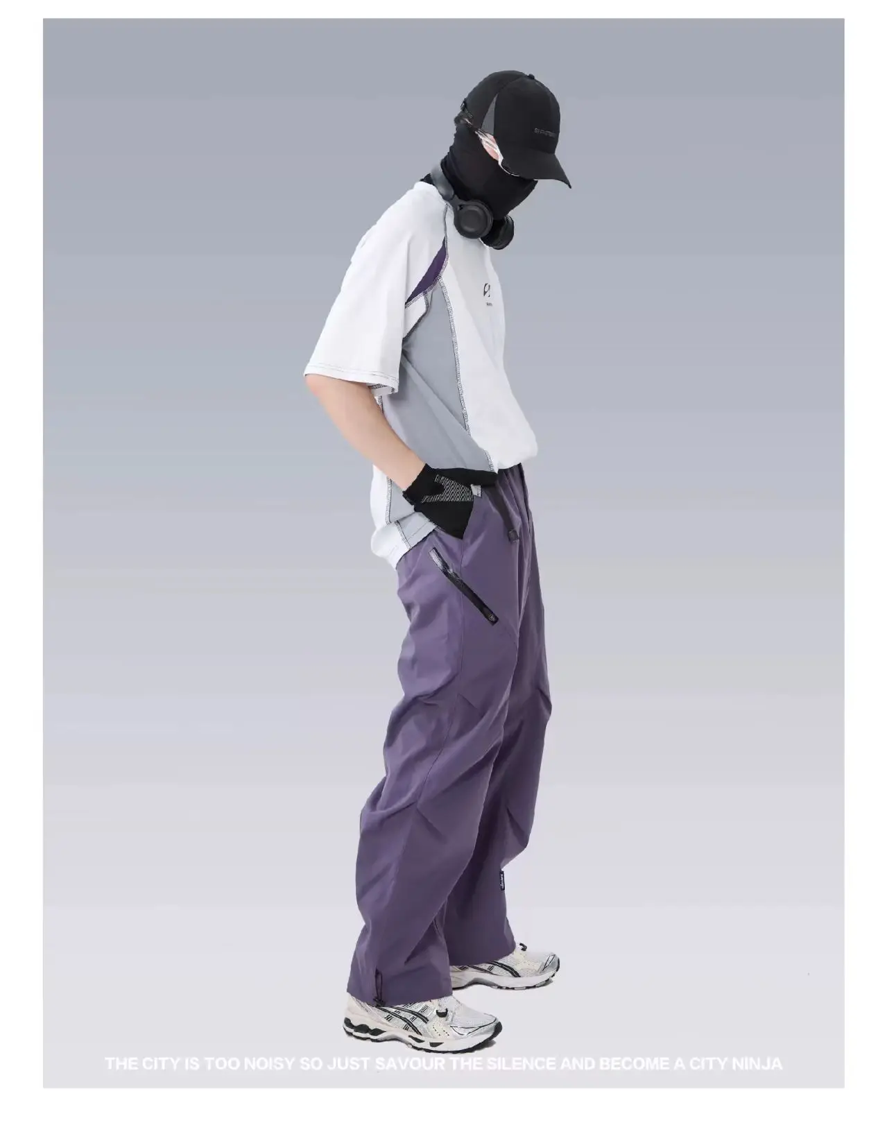Silenstorm 25aw Outdoor hiking pants ergonomic cut dwr coating material integrated waist adjustment techwear aesthetic gorpcore