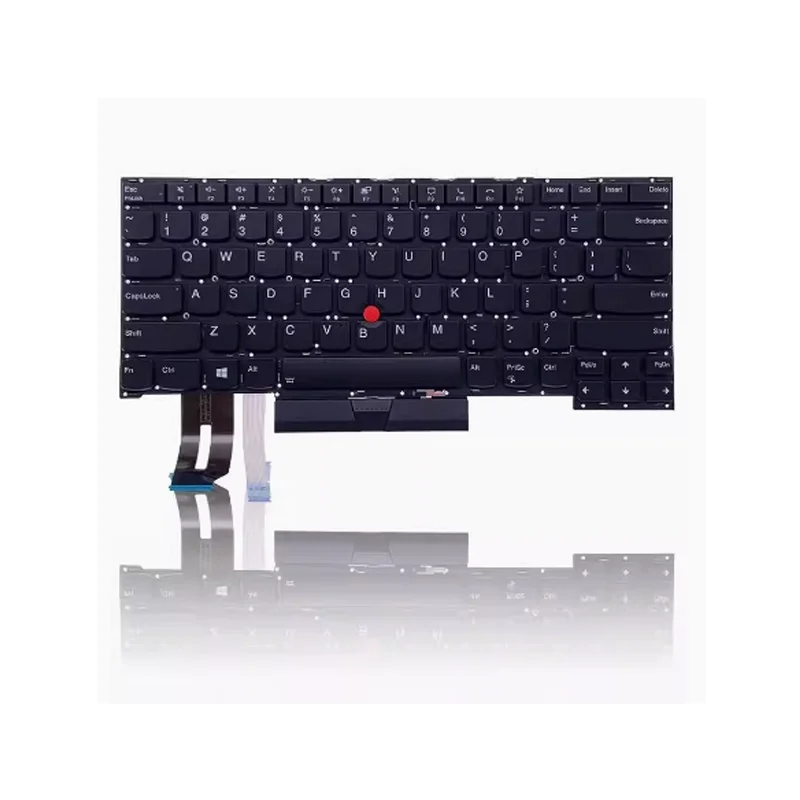 Nuova Tastiera Americana Per Thinkpad T490S T495S T13S T14S X1 Extreme P1 X1 Retroilluminazione E Puntatore
