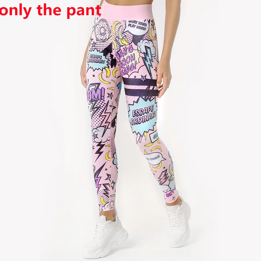 Leggings Rosa