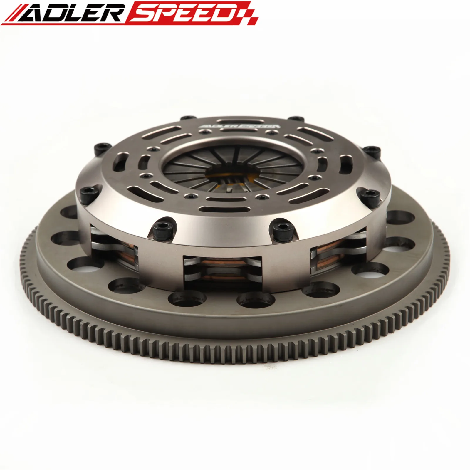 Adlerspeed Race Street Sprung Frizione Twin Disc Per 02-06 Mini Cooper S R52 R53 1.6L 6 Velocità