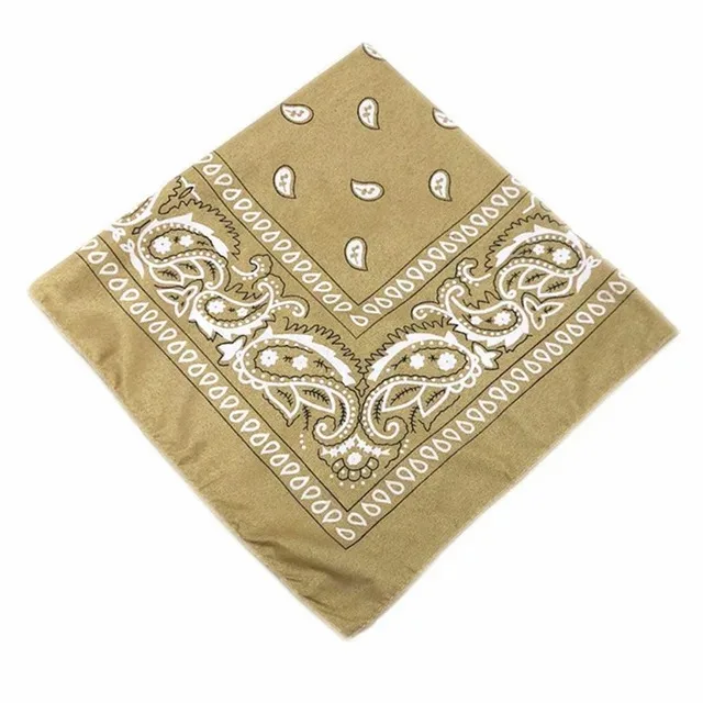 Chic Hip Hop Bandana: Stylish Fashion Hair Accessory & Wrist Wrap