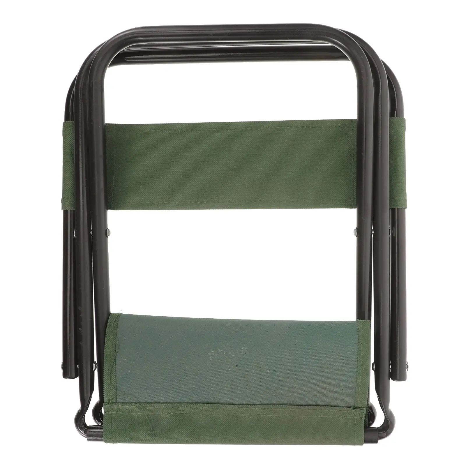Fishing Chair Small Square Stool with Backrest Folding Table and Chairs Camping Chaise