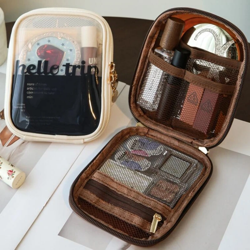 Makeup Case Cute Travel Makeup Bags 2025 Summer Mini Makeup Pouch