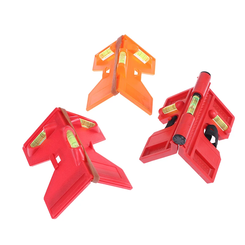

1PCS Movable Tube Angle Meter Folding Angle Meter Angle Ruler Plastic Level Ruler Decoration Ruler Large Fixed Tube Angle Ruler