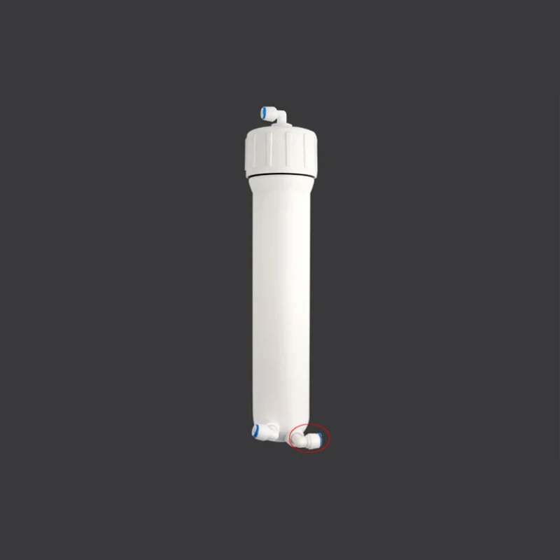 Hose Pipe Fitting One-way RO Water Non-return Check Valve Straight Elbow 1/4'' 3/8'' Quick Connector