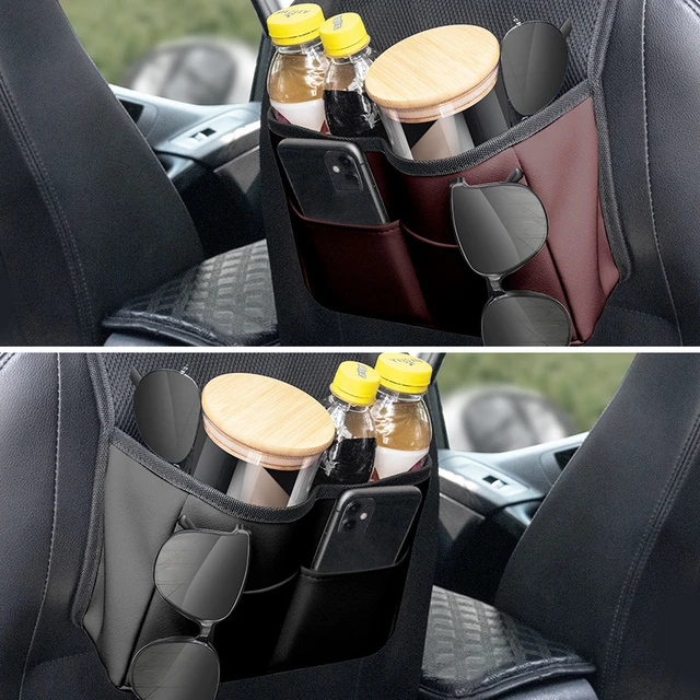 Coffre De Voiture Organisateur , Réglable Banquette Arrière Sac De