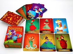 2020 Full English Sleeping Queens Board Game 2-5 Players For Family Gift Wake Queens Up Strategy Game Funny Kids Game Toys