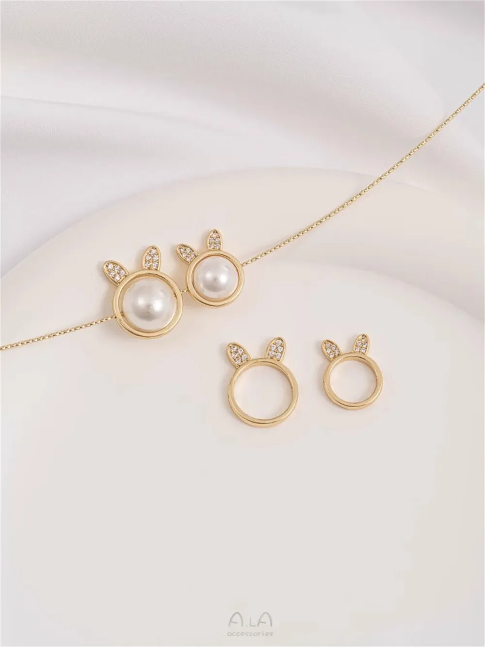 Рисунок 2 - 14K позолоченные циркониевые головные