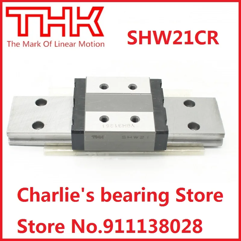 

1pc 100% brand new original genuine linear guide blocks SHW21CR