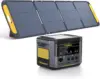 Solar Generator 1000W (2000W Peak) with 220W Solar Panel Included, 828Wh LiFePO4 Power Station with 1000W AC Outlets, 100W USB 1