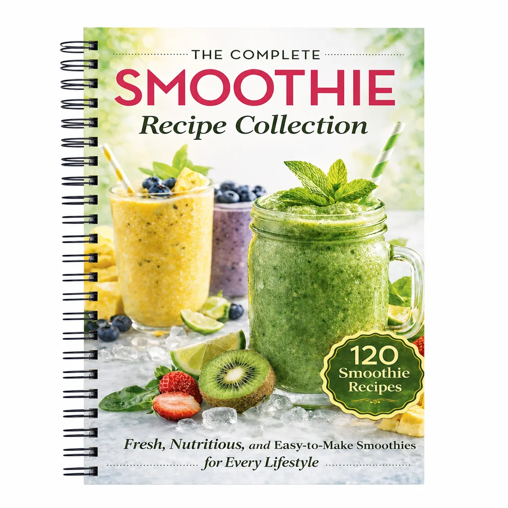 Healthy Smoothie Cookbook Low Sugar High Protein Recipes for Weight Loss Waterproof Coated Diet Guide Fitness Planning 6