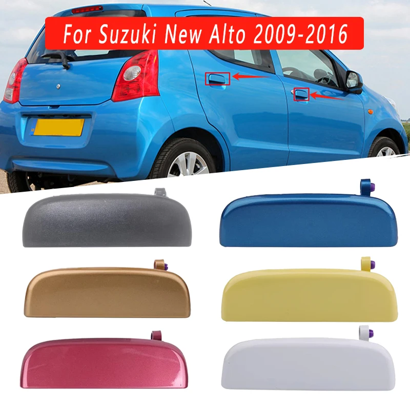 

Brand New External Car Accessories For Suzuki New Alto 2009 2010-2016 Front and Rear Left / Right Door Outer Handle Auto Parts