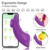 Tragbare Mini Vibrator Frauen Höschen Vibratoren Kitzler Klitoris Stimulator App Kontrolle Sexspielzeug für Erwachsene weibliche Mastur bator 18 ﻿ 2