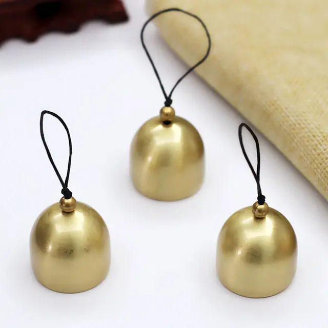 Delicate Christmas bell pendants for festive decor