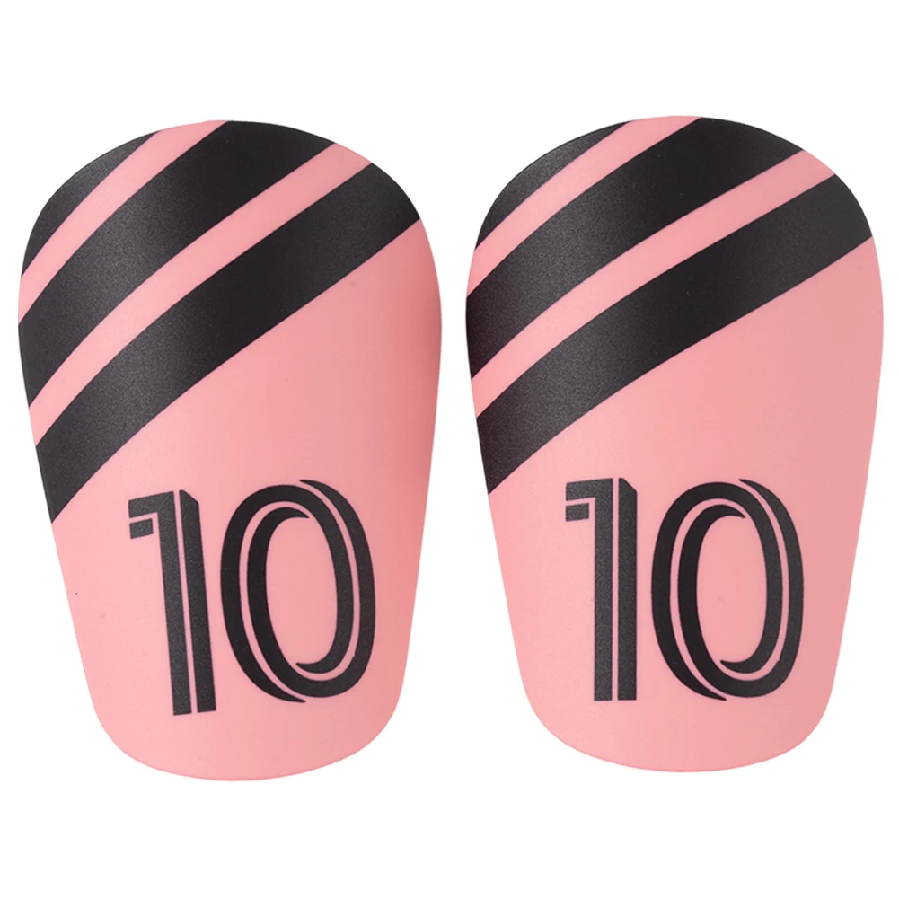 Mini Breathable Soccer Shin Guards - Protective Leg Gear