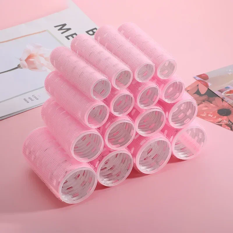 Self Grip Hair Rollers Curler Hairs Rollers Set Assorted Sizes and Colors Styling Curling Tools DIY Hair Curlers Hair Styling Tool Hair Curling Tools