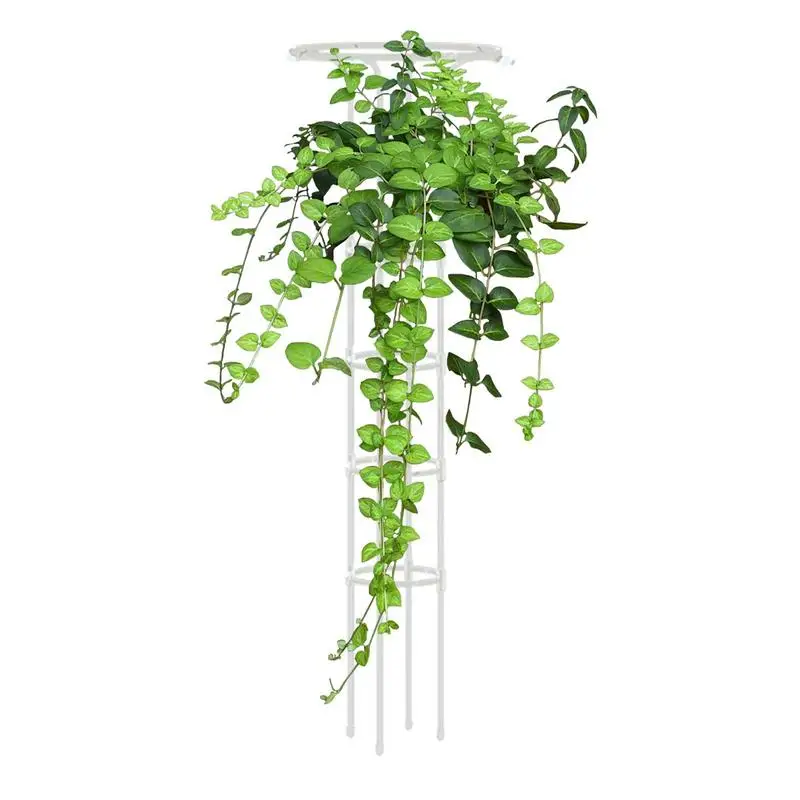

Plant Climbing Frame Plant Trellis Supporting Stick Plastic Moss Pole Indoor Plant Pot Stand Green Dill Vine Garden Accessories