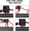 Archery Trainer Band Training - Portable Bow Riser Handle - 9 to 19 lbs Tension Adjustment Suitable for Left and Right Hand 6