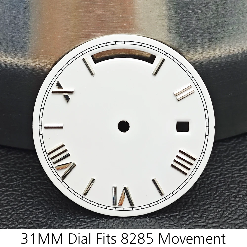 Luminous Dial Watch Accessories - 31mm