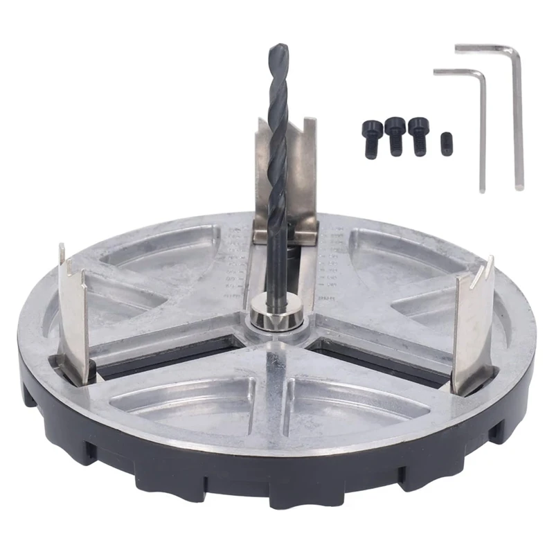 

Adjustable Punch Saw Tool Adjustable Hole Saw Metal Drill Hole Circular Size Tool For Wood Plastic Water Pipes