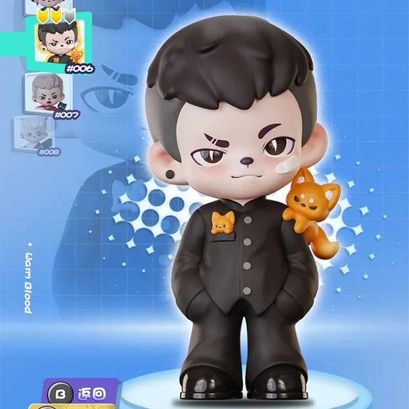 

Аниме-фигурки Rayan из сериала «таинственные игры»