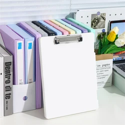A4 Multi-functional File Folder and Desktop Organizer with Document Storage and Writing Board (White)