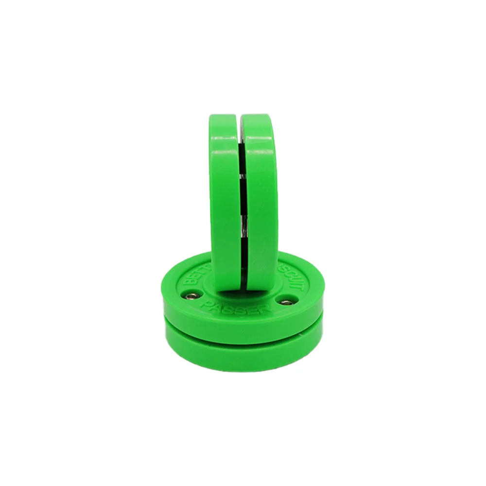 Ice Hockey puck Biscuit Roller Hockey Training Puck Plastic for Street Recreational and Off-Ice Practice