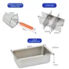 Gas Griddle Fryer All-In-One Machine Commercial Pancake Maker Grilled Squid Teppanyaki Equipment Gas Fryer Oden Frying Pan 3